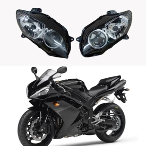 Front Headlight Headlamp Assembly for Yamaha YZF1000-R1 2007 2008 07 08 YZF-R1 - Picture 1 of 6