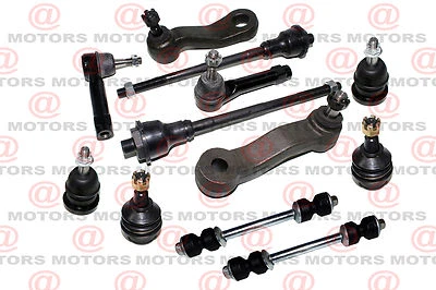 Se adapta a 4x4 Chevy GMC Cadillac rótula superior inferior extremos de varilla Pitman/brazo inactivo Foto 1 de 4