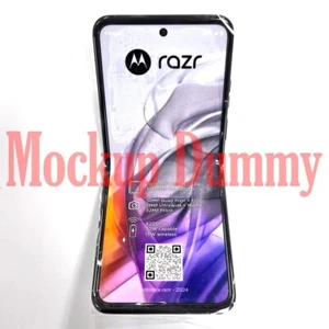 MOCKUP DUMMY officiel Motorola - RAZR 2024 - Photo 1 sur 3