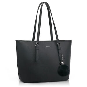 MoFut Shopper Damen Shopper klassisch Elegante Handtasche Schultertaschen Groß