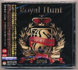 Royal Hunt - 2016 - 25 Anniversary / Japan 2 CD Neoclassical Metal Out of print - Bild 1 von 2