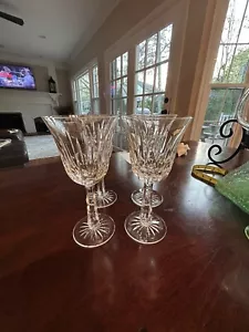 Waterford Crystal Lismore 7 1/2"" Wein Wassergläser, 4er Set - Bild 1 von 4