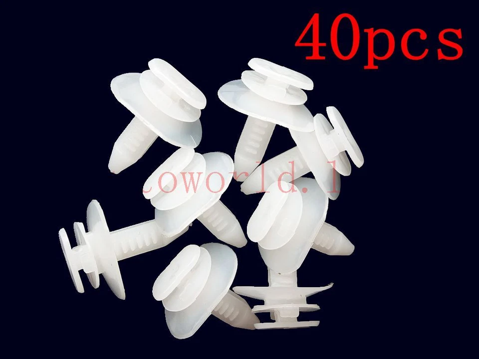 40 фиксаторов дверной панели зажим отделки 15545202 для GM Chevrolet Silverado 1500 2500HD - Изображение 1 из 1