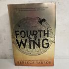 Fourth Wing by Rebecca Yarros (2023, Hardcover) First Edition