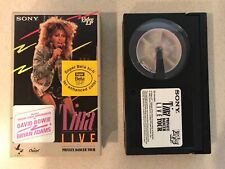 Tina: Live - Private Dancer Tour (BETA, 1985) Tina Turner, David Bowie