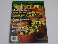 Southern Living Magazine March 2005 Flower Gardening Spring Lollipop Cookies Tip