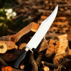 High Carbon Steel Bowie Knife - Handmade | 20" | Hunting, Survival, Collection - Picture 1 of 4