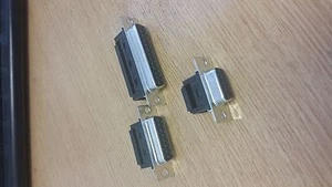 IDC D PLUG AND SOCKET FITS FLAT CABLE                   See Drop Down Variations - Picture 1 of 3