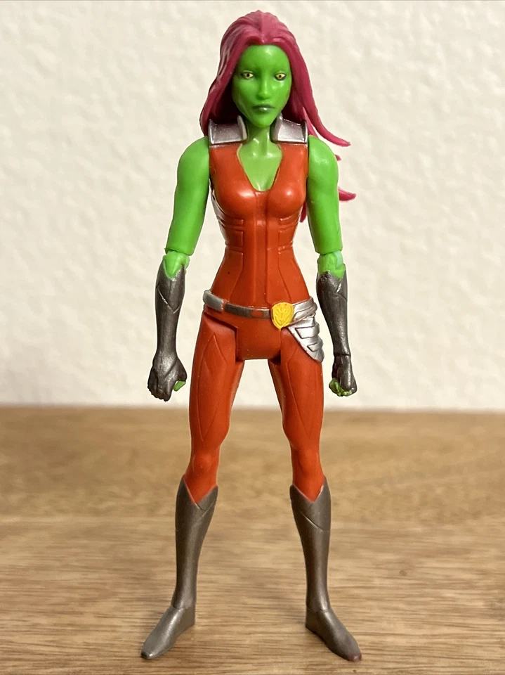 "Figura de acción de juguete de PVC Gamora Marvel Guardianes de la Galaxia 5""" Foto 1 de 4