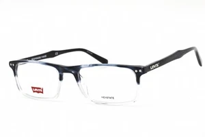 LEVIS LV 5020 038I 00 Eyeglasses Blue Horn Frame 55 Mm - Picture 1 of 4