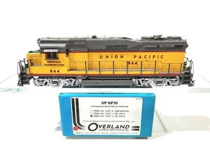Overland OMI UP EMD GP30 Union Pacific #844 HO Brass Model #AA-1097-2 - Picture 1 of 14