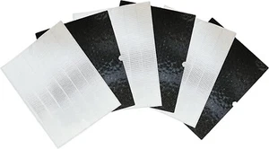 True HEPA Filter H Replacement for Winix 116130 Air Purifier 5500-2 AM80 3 Set - Zdjęcie 1 z 10