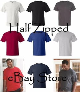 3er Pack Hanes Beefy TALL T-Shirts 518T LT-4XLT 7 Farben! - Bild 1 von 19