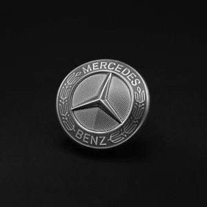 Rejilla radiador emblema mercedes clase e s w211 w212 w221 2218170016 cromo oscuro - Imagen 1 de 6