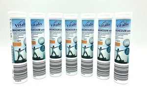 ✅7 x Vitalis® Magnesium, 240 mg Brausetabletten Geschmack Orange✅
