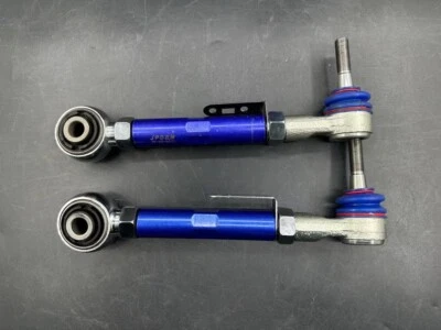 AUTOJACK Pair of Adjustable Rear Toe Arms For Subaru Forester Outback Legacy 86 - Image 1 of 4