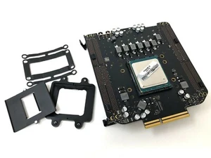 2013 Mac Pro A1481 CPU Riser Card 3.0 GHz 8 Core Processor Xeon E5-1680v2 OEM - Picture 1 of 5