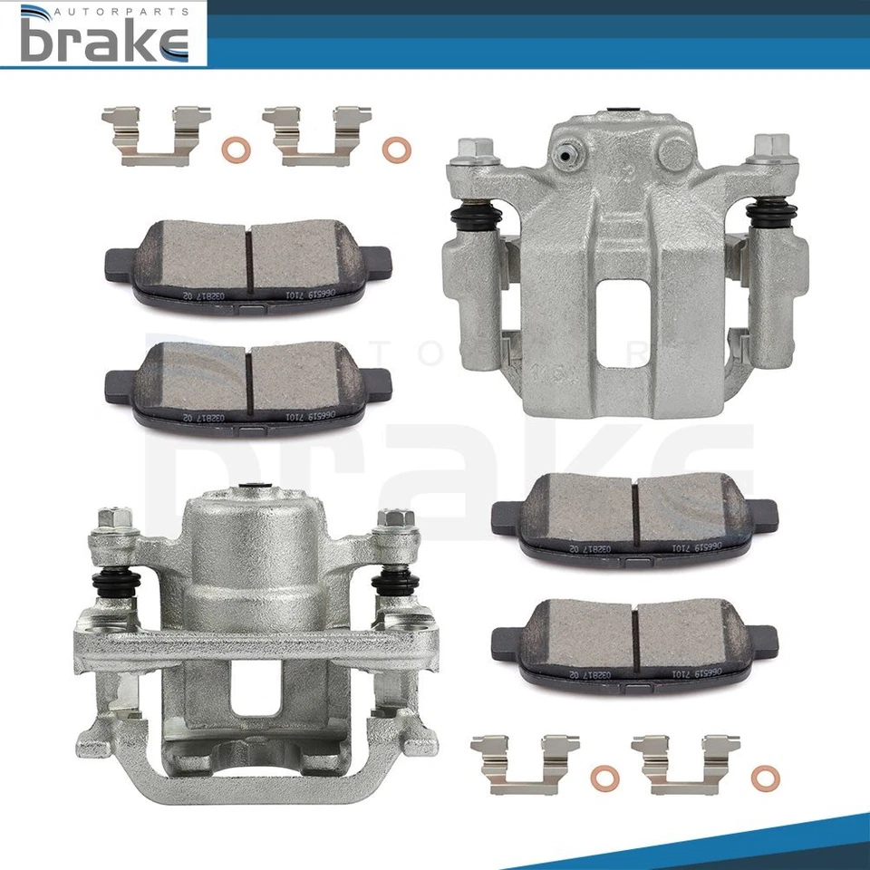 Kit de pinzas de freno traseras de cerámica para Nissan Murano 03-07 Nissan Quest 04-2009 Foto 1 de 1