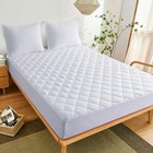 Premium Quilted Mattress Protector Extra Deep Fitted Bed Cover 16
