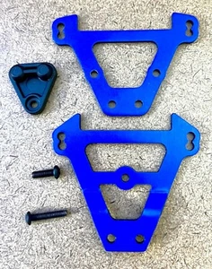 Traxxas® TRA5323 Bulkhead tie bars front rear Revo®, E-Revo® 2.0 Summit® - Picture 1 of 1