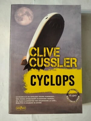 Cyclops di Clive Cussler Libro come foto V - Immagine 1 di 3
