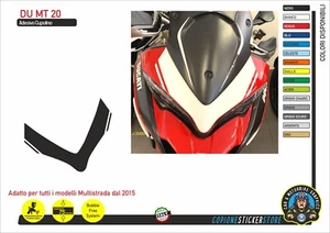 Set Adesivi compatibili DUCATI Multistrada 950 1200 1260 Enduro V2 cupolino MT20 - Foto 1 di 1