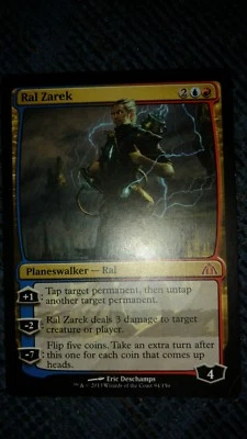 RAL ZAREK Dragon's Maze DGM Planeswalker Magic MTG  - Image 1 of 2