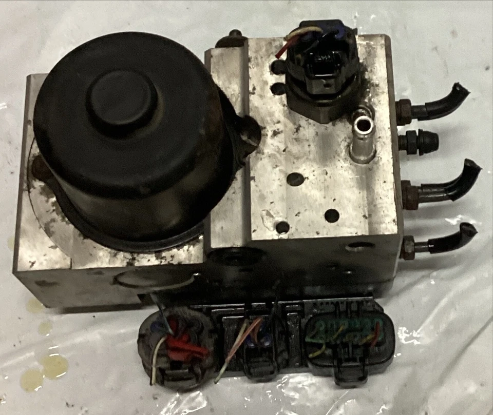 98-00 LEXUS LS400 ANTI LOCK BRAKE ABS PUMP MODULE OEM Foto 1 de 1