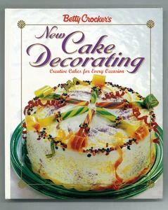 VTG BETTY CROCKER'S NEW CAKE DECORATING, Cakes for All Occasions Comb-bound HB - Picture 1 of 12