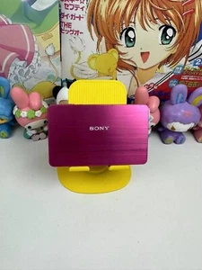 SONY Digital Camera DSC-T700 Cyber-shot 4.0x Optical zoom PINK FAST SHIPPING - Picture 1 of 2