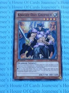 Knight Day Grepher SHSP-EN038 Common Yu-Gi-Oh Card 1st Edition New - Picture 1 of 3
