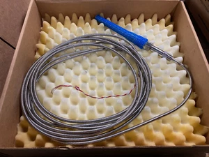 Rosemount Volume 1 Assy. Temp Sensor 316 SS M4254127183 Stainless - Picture 1 of 6