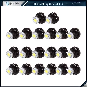 20X White T4/T4.2 Neo Wedge LED HVAC Heater Climate Control Light Switch Bulbs - Picture 1 of 1