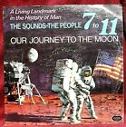  Our Journey to the Moon Friendship 7 to Apollo 11 LP PLAY GRADED Fully Tested