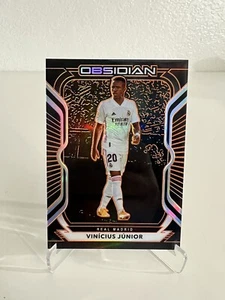 Vinicius Jr /50 Panini Obsidian Orange Prizm #69 2020-21 Real Madrid - Bild 1 von 2