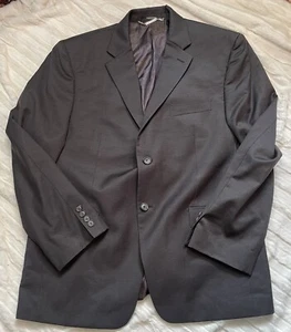 President Donald J Trump Blazer 42R Black Two Button Sport Coat Casual Mens - Picture 1 of 3