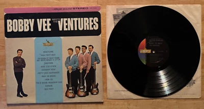 33 LP BOBBY VEE MEETS THE VENTURES STEREO - Image 1 of 2