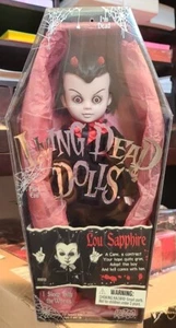 LIVING DEAD DOLLS SERIES 2 LOU SAPPHIRE  2000  - Picture 1 of 14