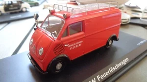 Schuco 1:43; DKW autoveloce, Frw. Pompieri Asendorf, edizione limitata, confezione originale! - Foto 1 di 7