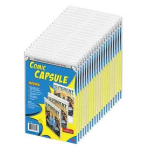 20 Cápsulas de cómic modernas actuales protectoras de plástico transparente para cómics protección UV - Imagen 1 de 6