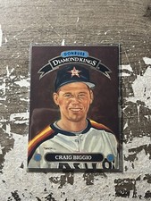 Craig Biggio 1991 Donruss Diamond Kings #DK-24 Houston Astros