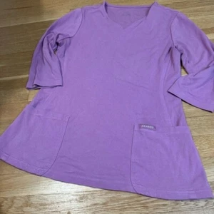 Blusa Médica Jaanuu Púrpura Pequeña - Imagen 1 de 7