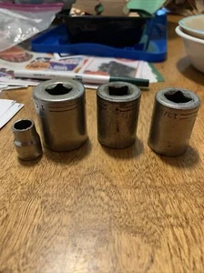 craftsman misc sockets vintage - Picture 1 of 12