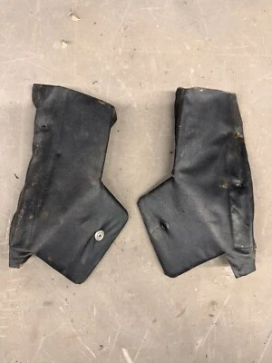 Chevy Belair 150 210 1955 1956 asientos de banco delantero cubiertas laterales molduras paneles de ajuste Foto 1 de 4