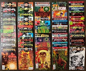 DC/WILDSTORM COMICS EX MACHINA (2004) 1-50 COMPLETE RUN +SPECIALS - Picture 1 of 20
