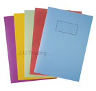 SILVINE A4 / A5 Exercise Books 80 Page School Notebooks Homework Homeschool