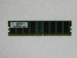 256MB DDR MEMORY RAM PC2100 NON-ECC DIMM 184-PIN 266MHZ - Picture 1 of 1