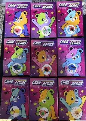 9 X McDonald’s Happy Meal Toy  Halloween UK 2025 Plush Tender Heart Care Bears - Image 1 of 4
