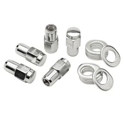 Cragar A-KN2111 Lug Nut, 7/16 RH, Center & Offset Washers, 5 Pack - Image 1 of 4