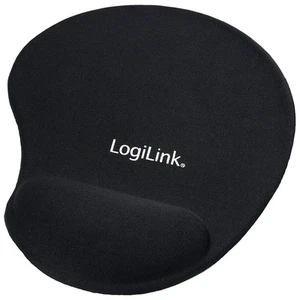 LogiLink ID0027 - Mauspad mit Silikon Gel Handauflage, schwarz - Photo 1/6